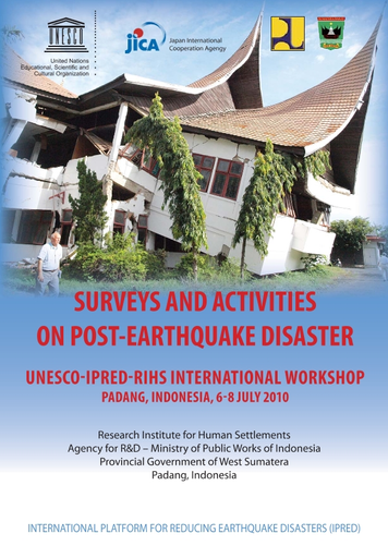 Surveys and Activities on Post-Earthquake Disaster: UNESCO-IPRED